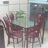 میز غذا خوری ۴نفره (کاملا سلامت)