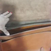 فروش کیف تموم چرم و استر طبیعی جا دار با ضمانت|کیف، کفش، کمربند|گرگان, |دیوار