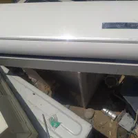 اسپیلت ۱۲۰۰۰ دیواری ۲دستکاه و پرتابل ۱دستکاه|کولر گازی و فن‌کوئل|جیرفت, |دیوار