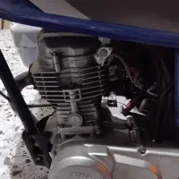 موتور پلاک ملی84|موتورسیکلت|شوش, |دیوار