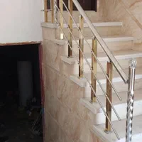 نرده وحفاظ استیل ایده آل|خدمات پیشه و مهارت|کاشان, ۲۲ بهمن|دیوار