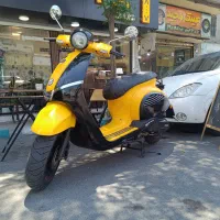 طرح ،وسپا ایتالیایی ITALMOTO NEVIA 150 مدل ۱۴۰۱