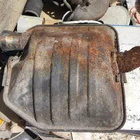 اگزوز ماشین امریکایی