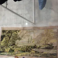 کوبلن قدیمی کاردست