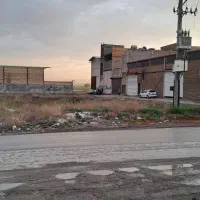700متر زمین حاشیه اصلی جاده کلات خلق آباد