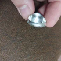 انگشتر عقیق نقره حرز امام جواد پرتقالی