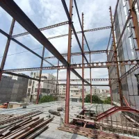 جوشکار اسکلت سیار