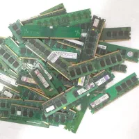 ضایعات رم و cpu کامپیوتر جهت استخراج