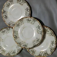 نعلبکی و بشقاب های قدیمی|کلکسیون اشیاء عتیقه|شیراز, شاه قلی بیگی|دیوار