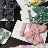 گیره و گل سر