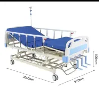 تخت بیمارستانی سه شکن برقی تنظیم ارتفاع ویلچر|پزشکی|مشهد, احمدآباد|دیوار