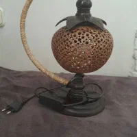 چراغ خواب چوب نارگیل