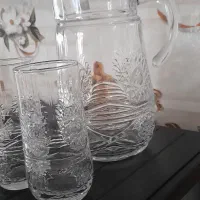 پارچ و لیوان