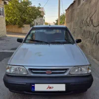 پراید ۱۳۱ نقره ایی
