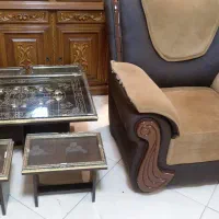 مبل ۹نفره راحتی|مبلمان خانگی و میز عسلی|تهران, آهنگ|دیوار