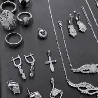 نقره دست دو و نقره کم اجرت