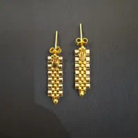 گوشواره رولکس دستبند و گردنی طلا