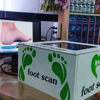 اسکنر کف پا کفی طبی