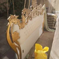 تخت خواب ۲ نفره و گاز فردار