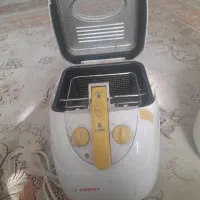 ۲تا سرخ کن ۳.۵ لیتری و۱.۵ لیتری فقط یک بار استفاد