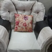 مبل ۶ نفره|مبلمان خانگی و میز عسلی|آمل, |دیوار