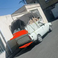 انواع بار به تمامی نقاط کشور. وانت تلفنی بیگی