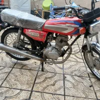 موتور هندا مزایده درحد نو بشرط|موتورسیکلت|ملارد, |دیوار