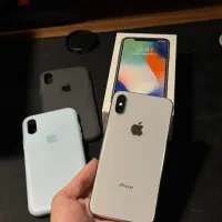 iPhone X 64Gb Silver|موبایل|رشت, بلوار گیلان|دیوار