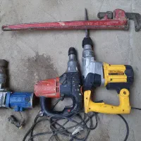 دریل ، آچر شلاقی|ابزارآلات|قدس, شهرقدس|دیوار