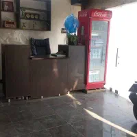 کاتترو ویترینی .با یخچال