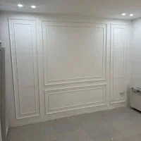 قاب بندی دیوار قرنیز پی وی سی پلی اورتان|مصالح و تجهیزات ساختمان|رشت, دیلمان|دیوار