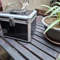 جعبه چوبی و فلزی