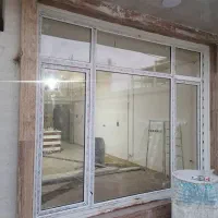 درب و پنجره دوجداره مستقیم از یزد