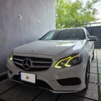 بنز E350 گذر موقت