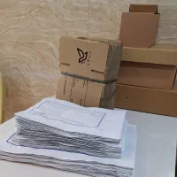 پاکت، کارتن و جعبه پستی و بسته بندی