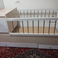 تختخواب وکمدکودک و نوجوان|تخت و سرویس خواب|کرمانشاه, |دیوار
