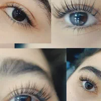 مدل اکستنشن مژه والیوم