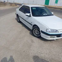 فروشی پژو پارس مدل96دوگانه کارخانه