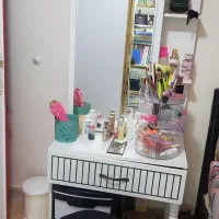 میز ارایش ایینه دار|مبلمان خانگی و میز عسلی|الوند, |دیوار