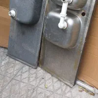 سینک ظرفشویی دولگنه وتک لگنه|مصالح و تجهیزات ساختمان|تهران, نیروی دریایی|دیوار