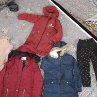 کاپش و شلوار پچگانه...