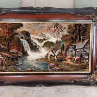 تابلو فرش ماشینی