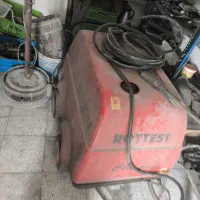 کارواش سیار برق ۳ فاز گازوییل آب گرم وپمپ باد