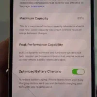 گوشی ایفون بسیار تمیز|موبایل|فردیس, شهرک ارم|دیوار