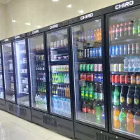 یخچال و فریزر قصایی،سوپر مارکت و کافی شاپی چیرو