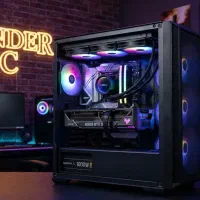 سیستم غول رندرینگ نسل ۱۵ 246k Ultr 7 گرافیکRtx5070