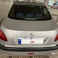 پژو ۲۰۶ sd وی۸ مدل ۸۶ لا کاغذی|خودرو سواری و وانت|مراغه, |دیوار