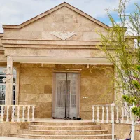 باغ ویلا ۵۰۰متری ۱۱۰متربنا استخرداخل امتیازات کامل