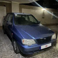 پراید ۱۳۲ دور رنگ