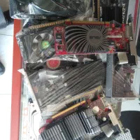 کارت گرافیک یک و دو گیگ ddr3